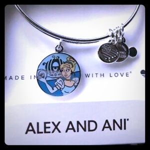 Disney Alex and Ani Cinderella Have Courage Bangle